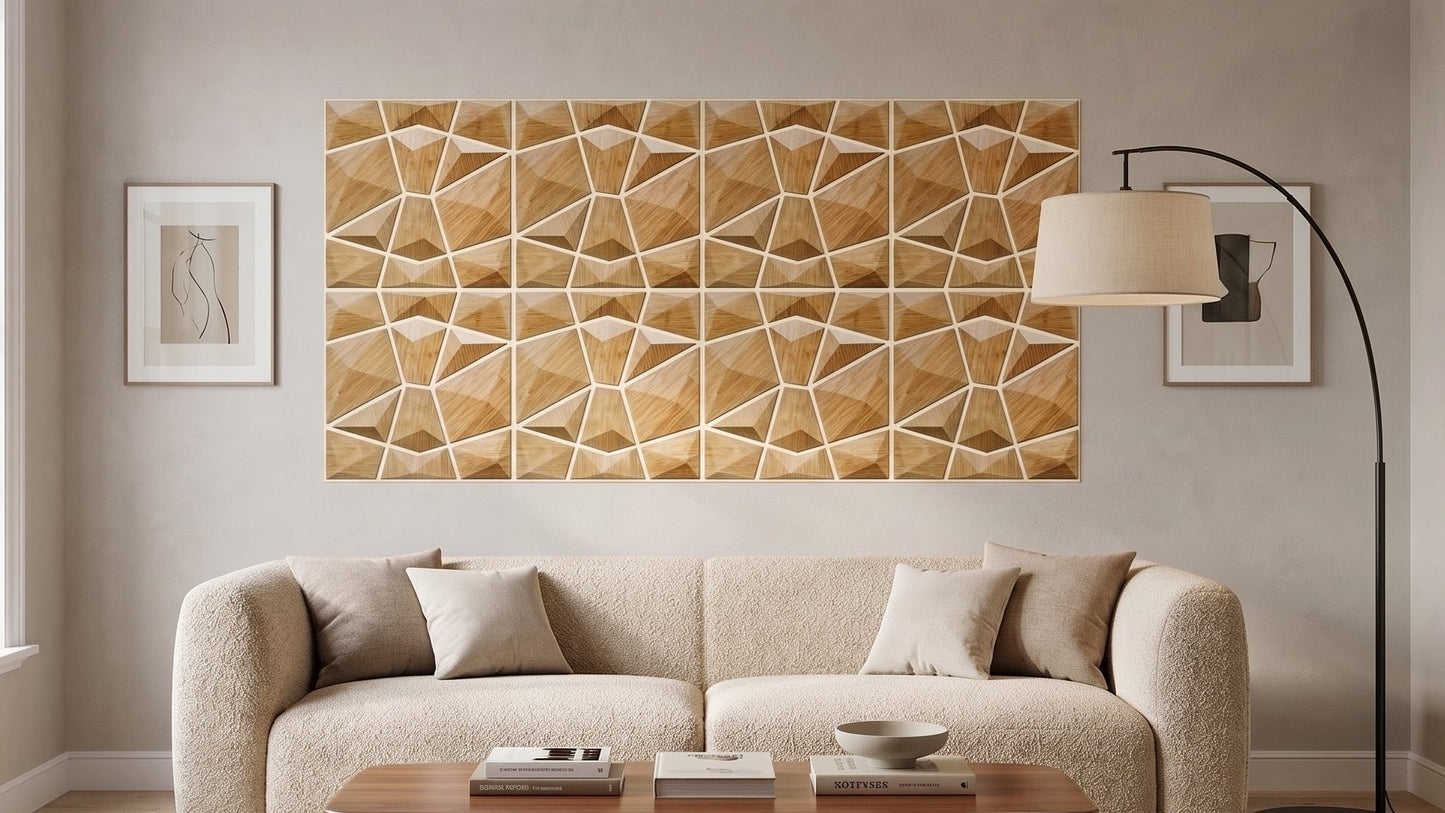 Natural Oak 90 Helles Wohnzimmer