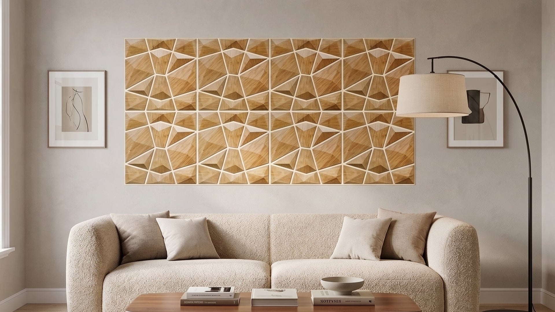 Natural Oak 90 Helles Wohnzimmer