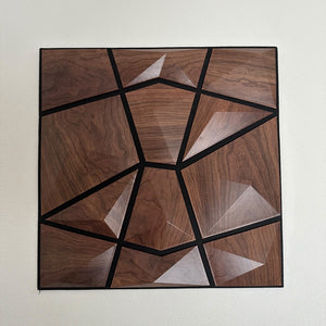 3D Wandpaneel Holzoptik – Geometrisches Design für dein Zuhause
