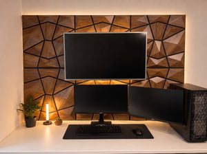 Dark Oak – KI-Visualisierung eines möglichen Setups