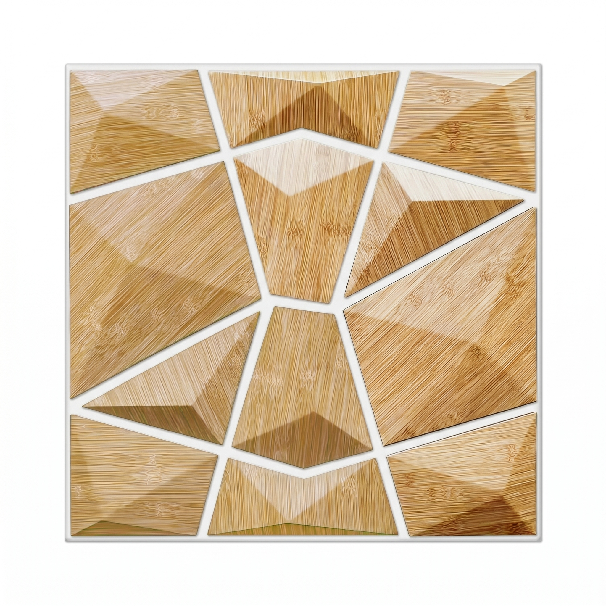 Aurvex Wandpaneel Holzoptik – PET-Oberfläche Detail