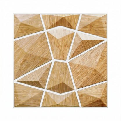 Aurvex Wandpaneel Holzoptik – PET-Oberfläche Detail